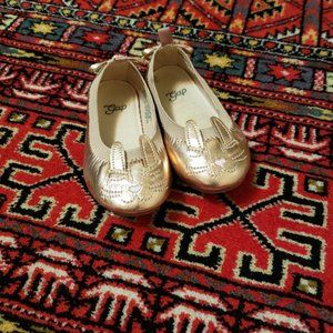 Gap Baby Girl Toddler size 6 Bunny Flats